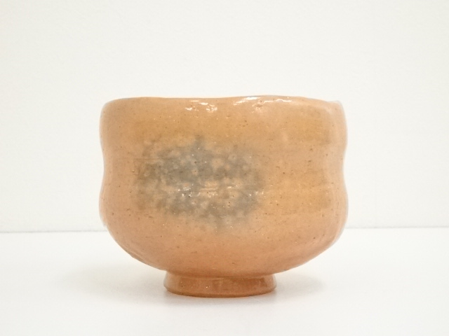 道具 ] - 道具 裕峯造 赤楽茶碗（共箱） | ネットショップ圭